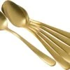 Amefa Austin 1410 Kaffeelöffel Mattgold 6 Stück
