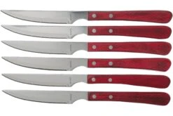 Amefa Brasero 4957 Steakmesser 6 Stück