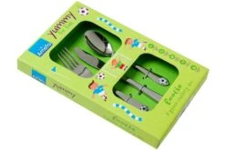 Amefa Footie 8422 Kinderbesteckset 3-teilig -Victorin Geschaft AM842200G020A30 04 amefa