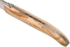 Laguiole En Aubrac Steakmesserset 4-teilig Verschiedenes Holz Mit Messerhalter -Victorin Geschaft AU4MC99SHMI 07 laguiole en aubrac