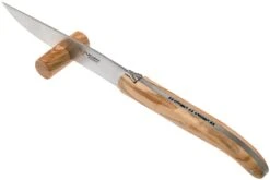 Laguiole En Aubrac Steakmesserset 4-teilig Verschiedenes Holz Mit Messerhalter -Victorin Geschaft AU4MC99SHMI 08 laguiole en aubrac