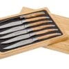 Laguiole En Aubrac Steakmesser-Set 6-teilig Olivenholz