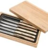 Laguiole En Aubrac Ancestral 6-teiliges Steakmesserset Buchenholz