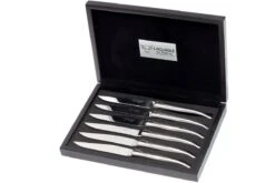 Laguiole En Aubrac Steakmesser-Set 6-teilig Shiny