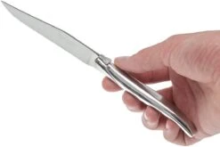 Laguiole En Aubrac Steakmesser-Set 6-teilig Shiny -Victorin Geschaft AU6MC99IBI 06 laguiole en aubrac steakmesset au6mc99ibi 06