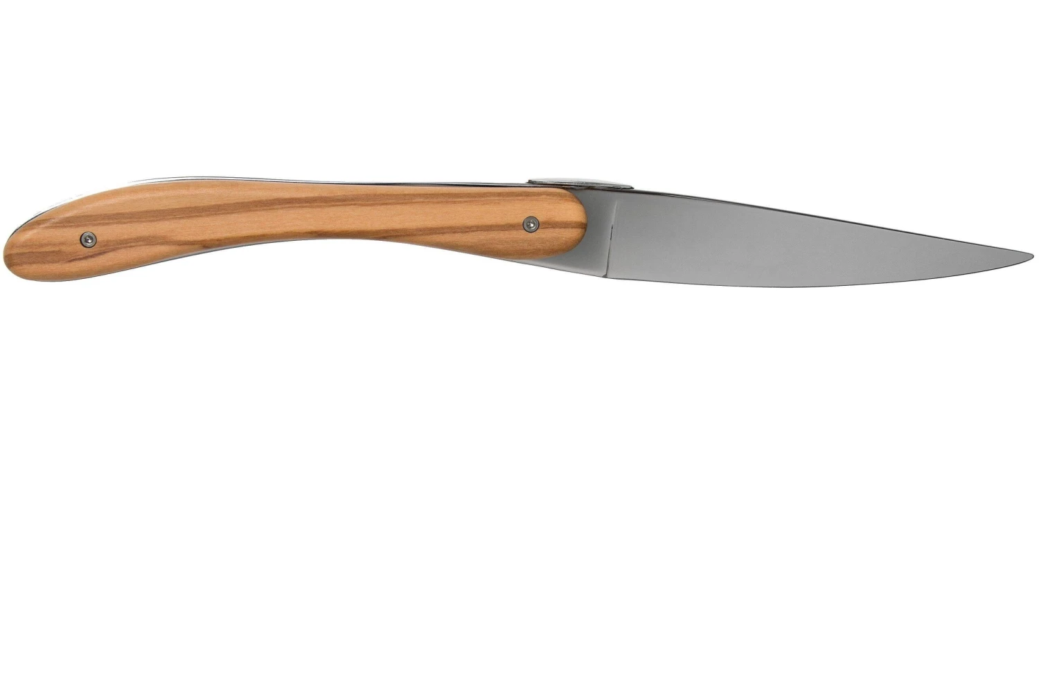 Laguiole En Aubrac Ecir Steakmesserset 6-teilig Olivenholz 3 Laguiole En Aubrac Ecir Steakmesserset 6-teilig Olivenholz – Bild 3