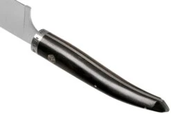 Laguiole En Aubrac Gourmet CGO20EBI Kochmesser Ebenholz 20 Cm -Victorin Geschaft AUCGO20EBI 04 laguiole en aubrac