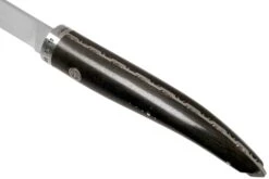 Laguiole En Aubrac Gourmet FGO20EBI Ausbeinmesser Ebenholz 20 Cm -Victorin Geschaft AUFGO20EBI 05 laguiole en aubrac