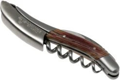 Laguiole En Aubrac Kellnermesser Eichenolz Getränkt Mit Rotwein