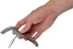 Laguiole En Aubrac Kellnermesser Eichenolz Getränkt Mit Rotwein -Victorin Geschaft AUSOM99BARI 04 laguiole en aubrac