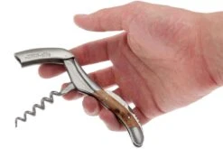 Laguiole En Aubrac Sommeliermesser Wachholderholz -Victorin Geschaft AUSOM99GEI LSB1 04 laguiole en aubrac sommeliermes ausom99gei lsb1 04