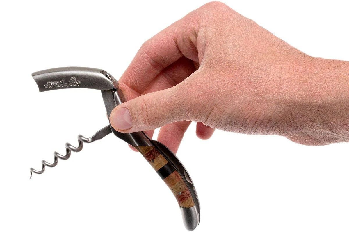 Laguiole En Aubrac Sommeliermesser Woodstock LSB1 4 Laguiole En Aubrac Sommeliermesser Woodstock LSB1 – Bild 4