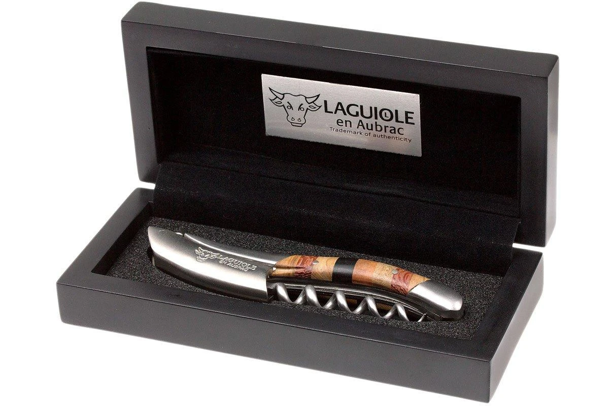 Laguiole En Aubrac Sommeliermesser Woodstock LSB1 5 Laguiole En Aubrac Sommeliermesser Woodstock LSB1 – Bild 5