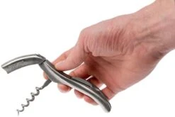 Laguiole En Aubrac Kellnermesser, Matter Edelstahl, SOP99IMI 8 Laguiole En Aubrac Kellnermesser, Matter Edelstahl, SOP99IMI -Victorin Geschaft AUSOP99IMI 04 laguiole en aubrac ausop99imi 04