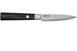 Böker Damast Black Schälmesser9.8 Cm -Victorin Geschaft BO130410DAM 02 boker damast