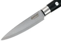Böker Damast Black Schälmesser9.8 Cm -Victorin Geschaft BO130410DAM 03 boker damast