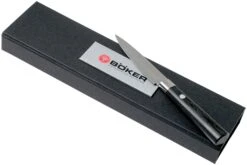Böker Damast Black Schälmesser9.8 Cm -Victorin Geschaft BO130410DAM 07 boker damast