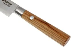 Böker Damast Olive 15,5 Cm Officemesser, 130434DAM -Victorin Geschaft BO130434DAM 03 boker damast olive bo130434dam 03