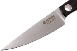 Böker 131264, Saga Schälmesser 10 Cm, Blue Satin-Finish -Victorin Geschaft BO131264 03 boker saga satin bo131264 03