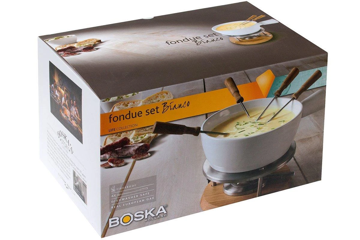 Boska Käse Fondue-Set Bianco, 340029 5 Boska Käse Fondue-Set Bianco, 340029 – Bild 5