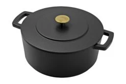 Combekk Original Dutch Oven 103228BL Recyceltes Gusseisen, Bratpfanne, 28 Cm, 6 Liter -Victorin Geschaft CB103228BL 02 comebekk