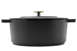 Combekk Original Dutch Oven 103228BL Recyceltes Gusseisen, Bratpfanne, 28 Cm, 6 Liter -Victorin Geschaft CB103228BL 03 comebekk