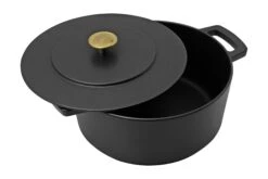 Combekk Original Dutch Oven 103228BL Recyceltes Gusseisen, Bratpfanne, 28 Cm, 6 Liter -Victorin Geschaft CB103228BL 04 comebekk