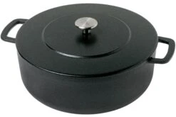 Combekk Sous-Chef Dutch Oven 28 Cm Schwarz