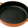 Combekk Sous Chef 192124OR Bräter Mit Zwei Griffen 24 Cm, Orange