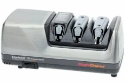 Chef's Choice CC120 Messerschärfer, Gebürstetes Metall