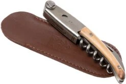 Claude Dozorme Clos Laguiole Kellnermesser, Olivenholz 12 Claude Dozorme Clos Laguiole Kellnermesser, Olivenholz -Victorin Geschaft CD1 60 126 89 05 claude dozorme cd1 60 126 89 05