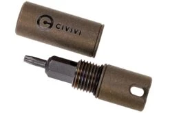 Civivi C20048-2 Key Bit Container Bronze Titan