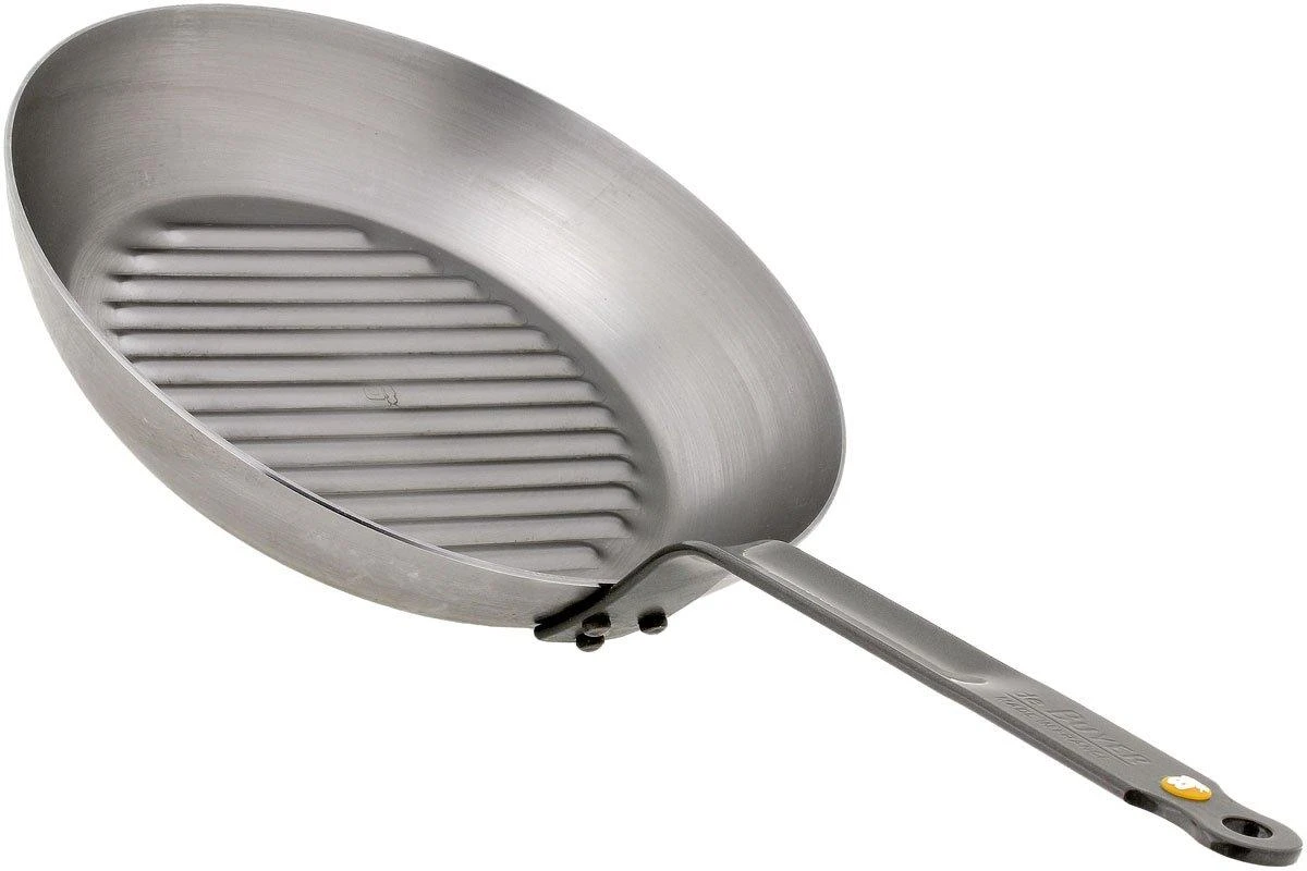 De Buyer Mineral B Element Grillpfanne, 26 Cm 5613.26 1 De Buyer Mineral B Element Grillpfanne, 26 Cm 5613.26