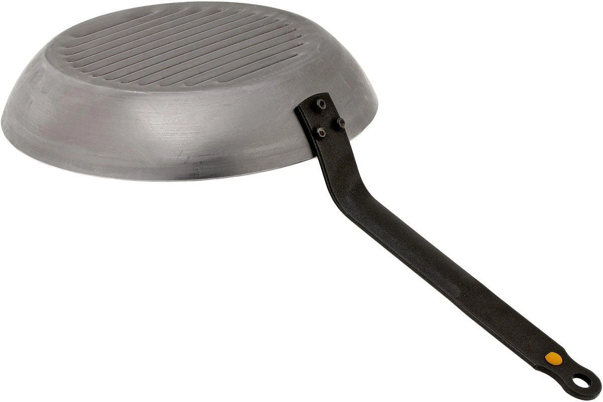 De Buyer Mineral B Element Grillpfanne, 26 Cm 5613.26 2 De Buyer Mineral B Element Grillpfanne, 26 Cm 5613.26 – Bild 2