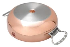 De Buyer Prima Matera Kupfer Bratentopf 28 Cm Mit Edelstahl Deckel 6232.28 -Victorin Geschaft DEB6232 28 03 debuyer