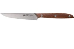 Due Cigni 1896, 2C1003DNO Steakmesser Mit Wellenschliff 11 Cm, Walnussholz