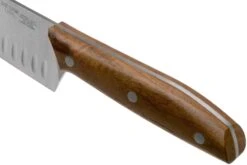 Due Cigni 1896, 2C1005NO Santoku 18 Cm, Walnussholz -Victorin Geschaft DG2C1005NO 05 due signi 1896