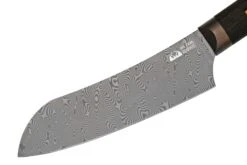 Due Cigni Coquus Balbach Damascus 2C2103DGD Santoku 18 Cm -Victorin Geschaft DG2C2103DGD 03 duecigni