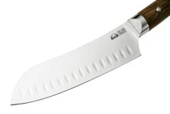 Due Cigni Coquus Santoku 18 Cm, 2C2103SO Santokumesser -Victorin Geschaft DG2C2103SO 03 duecigni