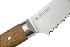 Due Cigni Coquus Bread Knife 21cm, 2C2106SO Brotmesser -Victorin Geschaft DG2C2106SO 05 duecigni