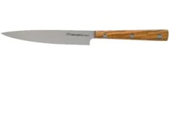 Due Cigni Hakucho Steakmesser 12 Cm, Olivenholz