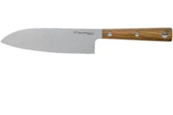 Due Cigni Hakucho Santoku 16,5 Cm, Olivenholz