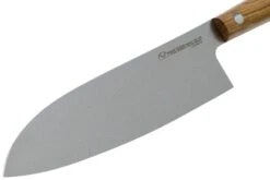 Due Cigni Hakucho Santoku 16,5 Cm, Olivenholz -Victorin Geschaft DG2C505OL 03 due cigni