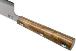 Due Cigni Hakucho Santoku 16,5 Cm, Olivenholz -Victorin Geschaft DG2C505OL 04 due cigni