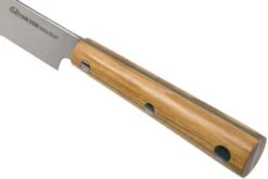 Due Cigni Hakucho Sashimi 25 Cm, Olivenholz -Victorin Geschaft DG2C509OL 05 due cigni