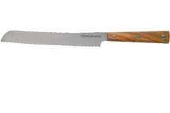 Due Cigni Hakucho Pankiri/Brotmesser 21 Cm, Olivenholz