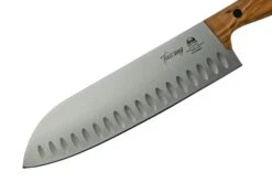 Due Cigni Tuscany DG2C760-18OL Santoku 18 Cm Olivenholz -Victorin Geschaft DG2C760 18OL 03 duecigni
