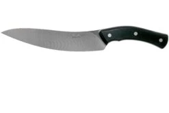 Due Cigni Arne Line Fleischmesser 20 Cm, Schwarz