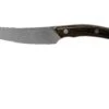 Due Cigni Arne Line Steakmesser Mit Wellenschliff 11 Cm, Ziricote