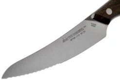Due Cigni Arne Line Steakmesser Mit Wellenschliff 11 Cm, Ziricote -Victorin Geschaft DG2C907ZW 03 due cigni arne